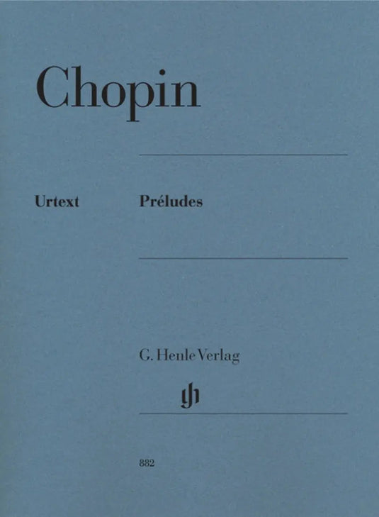 CHOPIN - Préludes