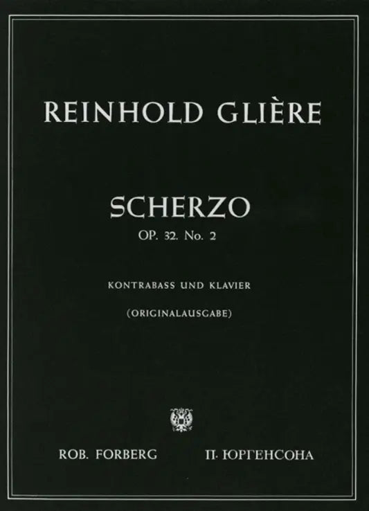 GLIÈRE - Scherzo Opus 32 No 2