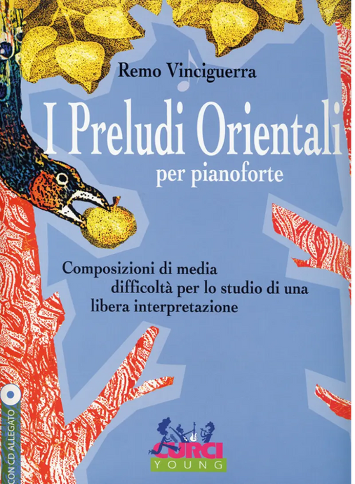 VINCIGUERRA - I PRELUDI ORIENTALI