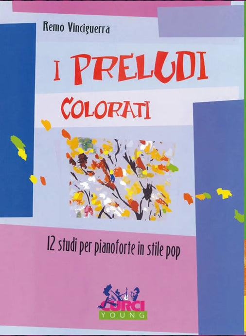 VINCIGUERRA - I PRELUDI COLORATI