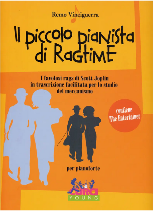 VINCIGUERRA - IL PICCOLO PIANISTA RAGTIME