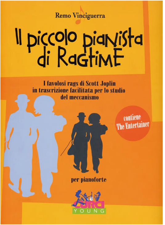 VINCIGUERRA - IL PICCOLO PIANISTA RAGTIME