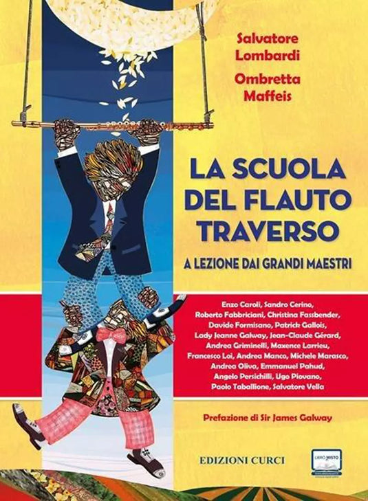 LOMBARDI - MAFFEI - La Scuola Del Flauto Traverso