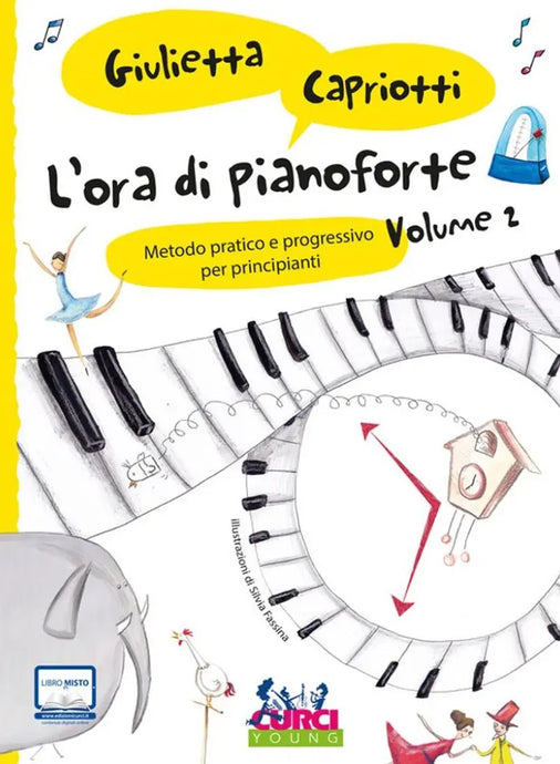 CAPRIOTTI - L'ORA DI PIANOFORTE 2