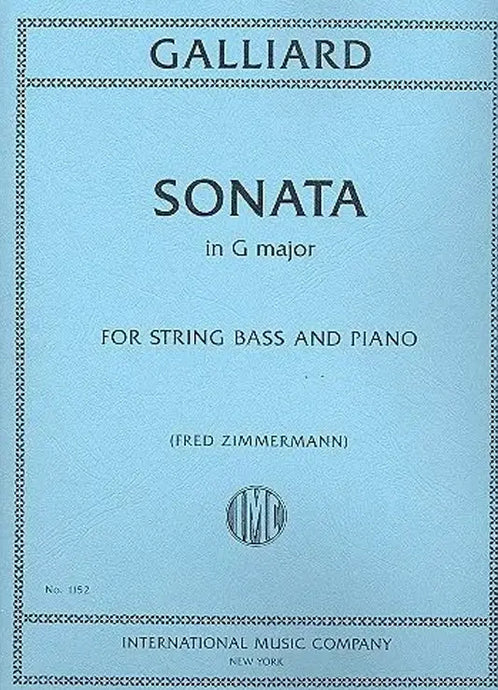 GALLIARD - Sonata in F major