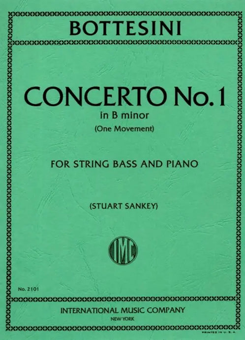 BOTTESINI - Concerto No 1 in b minor