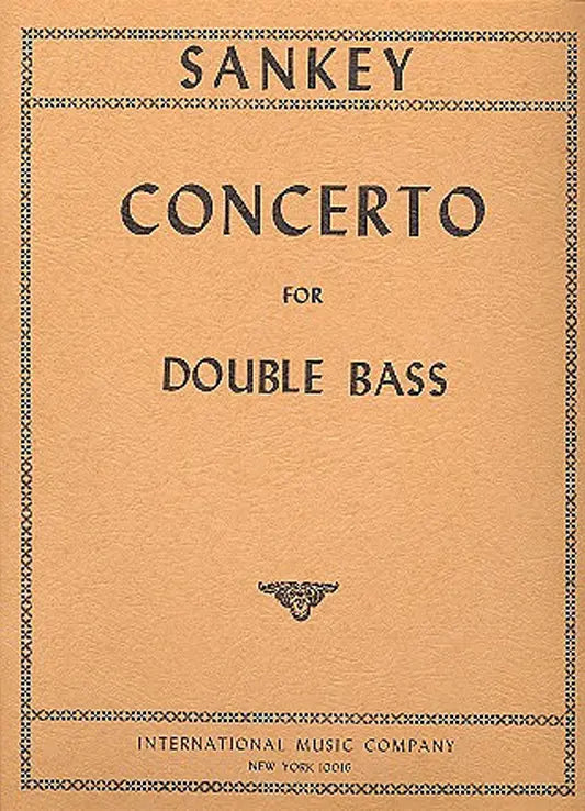 SANKEY - Concerto for Double Bass