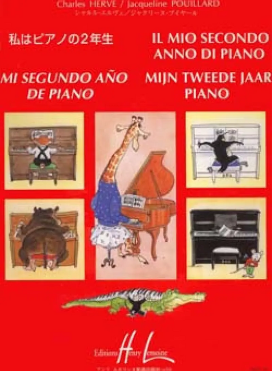 HERVÉ - IL MIO SECONDO ANNO DI PIANO