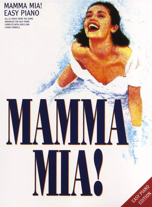 ABBA - Mamma Mia! (Easy Piano)