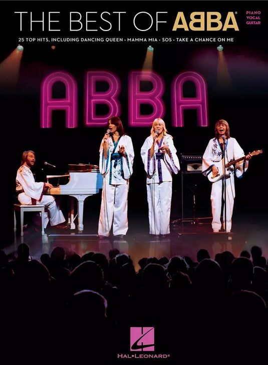 ABBA - THE BEST OF (Piano Vocal Guitar)