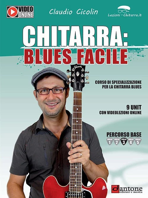 CICOLIN - CHITARRA: BLUES FACILE!