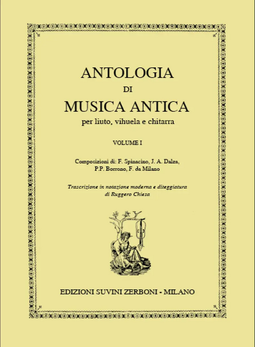 ANTOLOGIA DI MUSICA ANTICA VOL. 1
