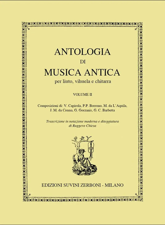 ANTOLOGIA DI MUSICA ANTICA VOL. 2