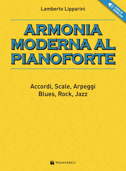 LIPPARINI - ARMONIA MODERNA AL PIANOFORTE