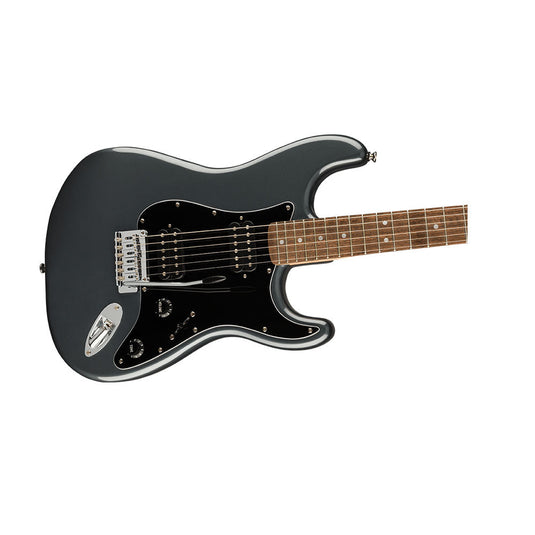 SQUIER Affinity Stratocaster HH LRL Charcoal Frost Metallic