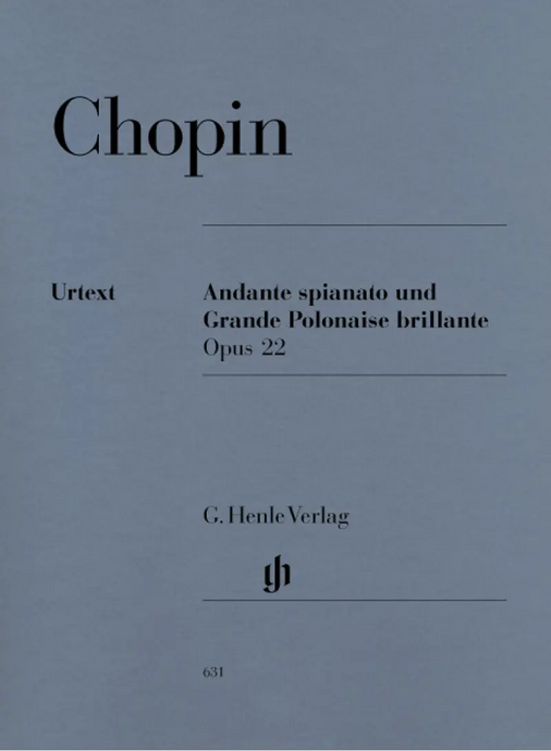 Chopin - Andante Spianato Und Grande Polonaise Brillante