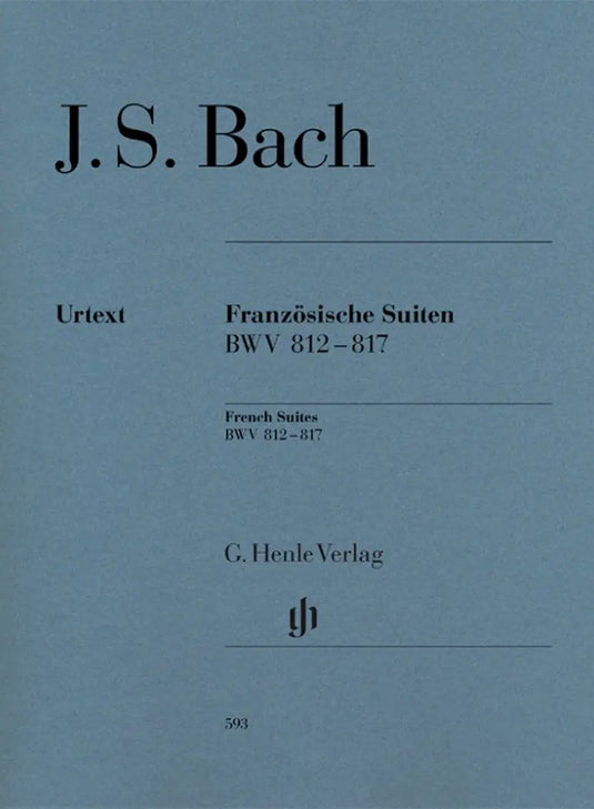 BACH - French Suites BWV 812-817