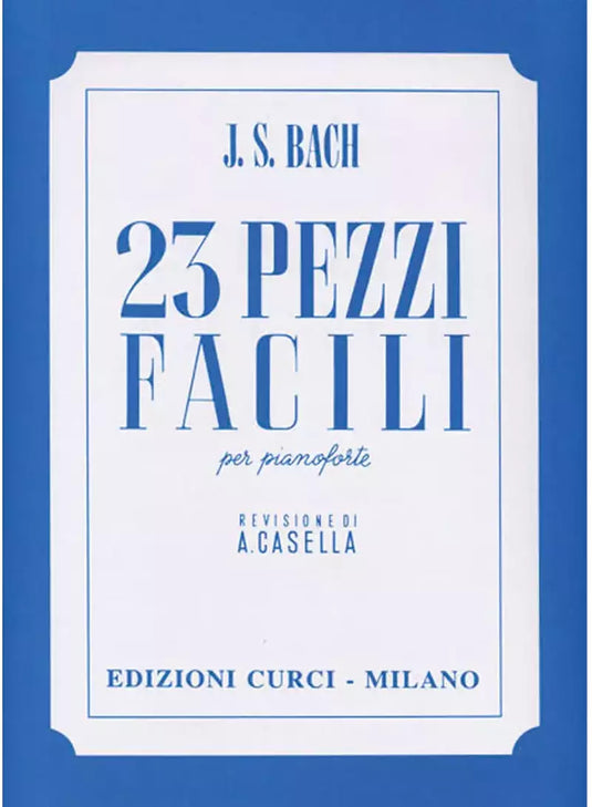 BACH - 23 PEZZI FACILI
