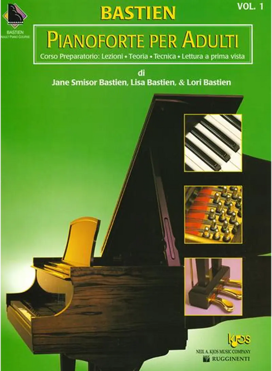 BASTIEN - PIANOFORTE PER ADULTI vol. 1