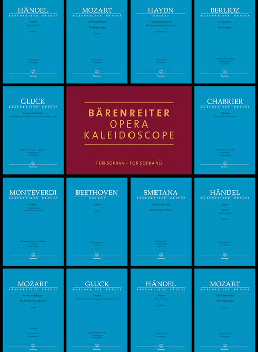 BÄRENREITER OPERA KALEIDOSCOPE for soprano