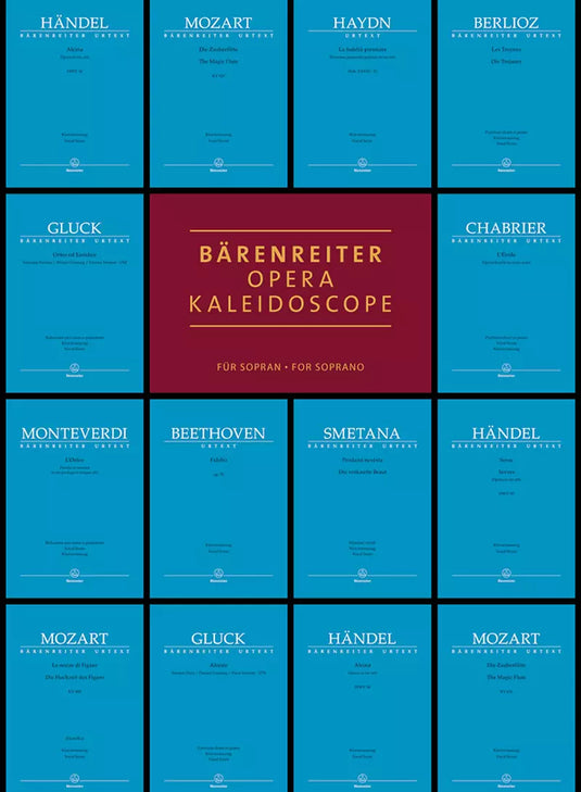 BÄRENREITER OPERA KALEIDOSCOPE for soprano