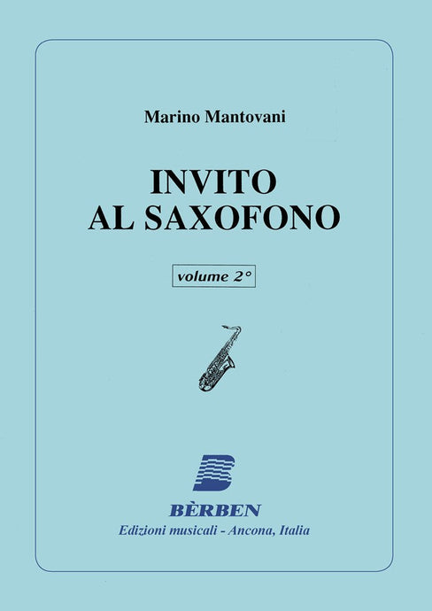MANTOVANI - Invito Al Saxofono Volume 2