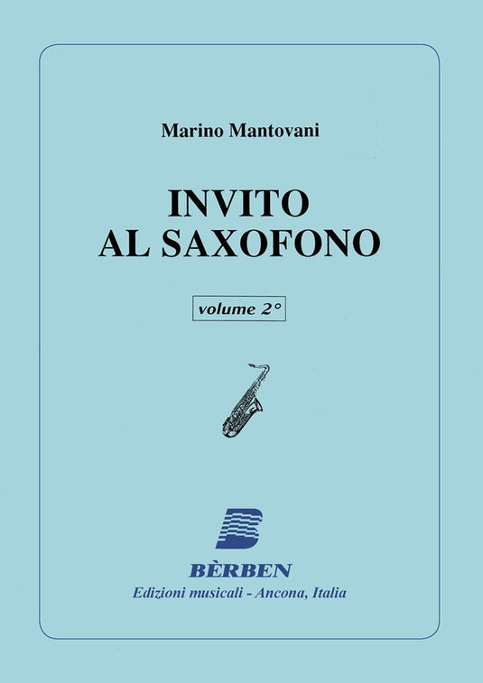MANTOVANI - Invito Al Saxofono Volume 2