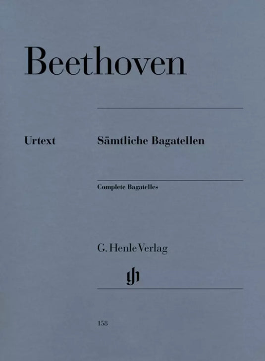 BEETHOVEN - COMPLETE BAGATELLES