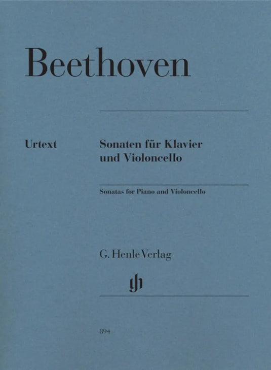 BEETHOVEN - Sonatas For Piano And Violoncello