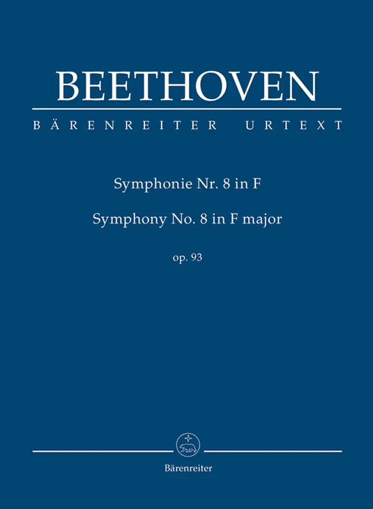 BEETHOVEN - Symphony no. 8 in F major op. 93