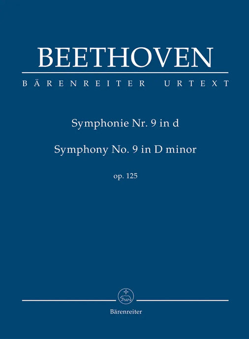 BEETHOVEN - Symphony no. 9 in D minor op. 125