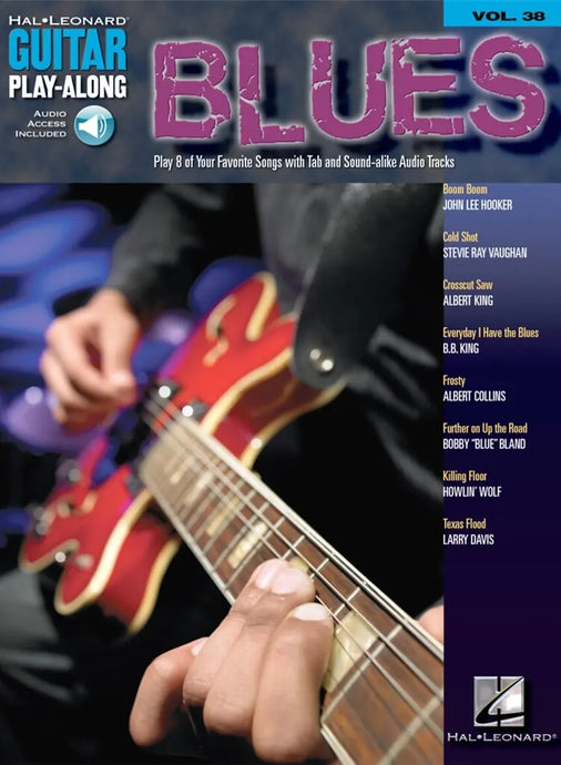 BLUES - GUITAR PLAY-ALONG
