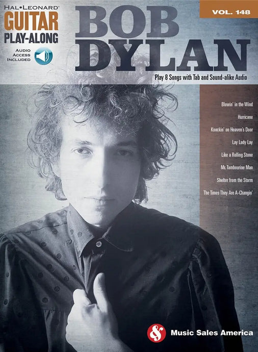 BOB DYLAN - GUITAR PLAY-ALONG