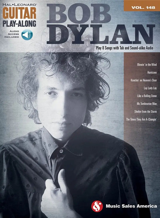 BOB DYLAN - GUITAR PLAY-ALONG