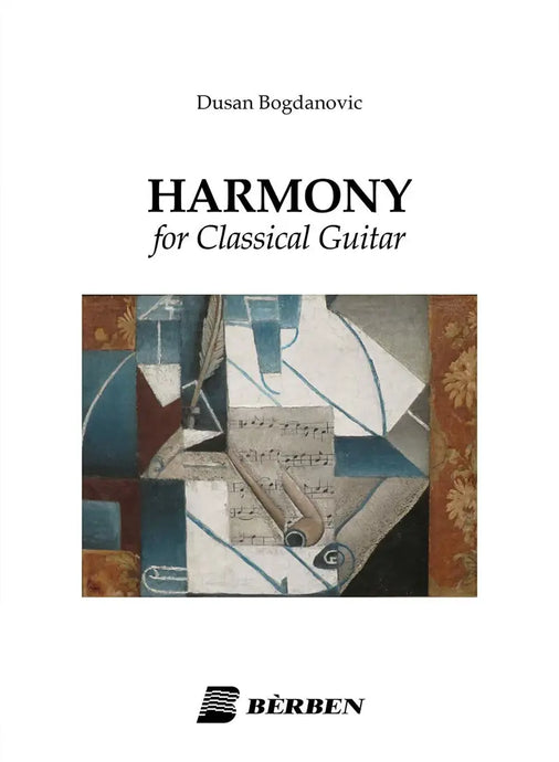 BOGDANOVIC - Harmony for Classical Guitar