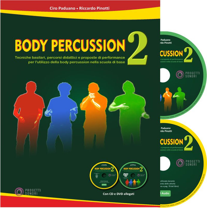 PADUANO - PINOTTI - BODY PERCUSSION VOL. 2