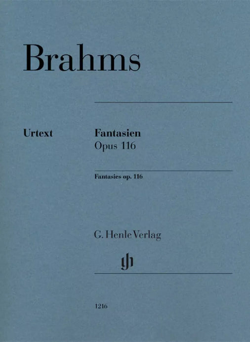 BRAHMS - FANTASIE OP.116