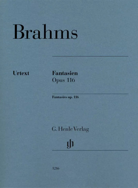 BRAHMS - FANTASIE OP.116