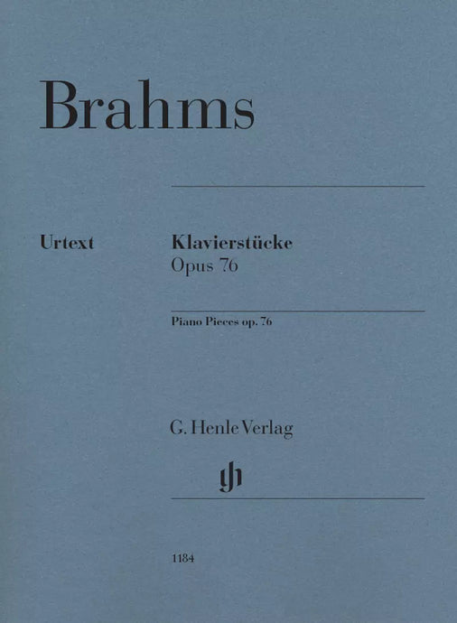 BRAHMS - Piano Pieces Op. 76