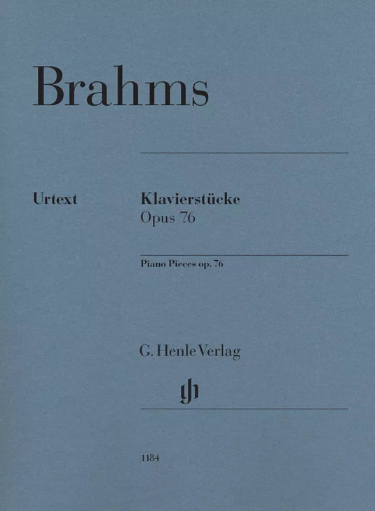 BRAHMS - Piano Pieces Op. 76