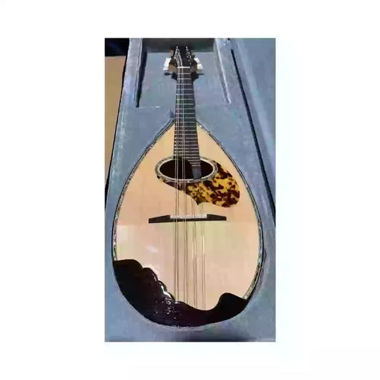 BRUCK MANDOLINO BOMBATO 02 PALISSANDRO ABALONE