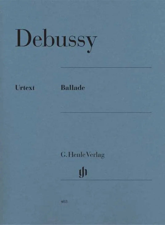 Debussy - Ballad