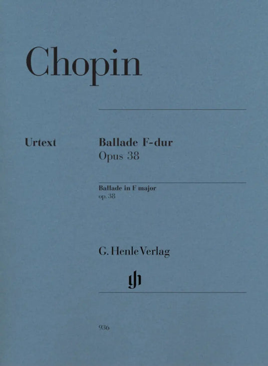 Chopin - Ballade In F Major Op.38