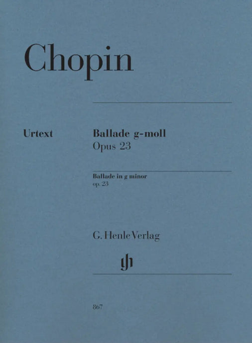 Chopin - Ballade In G Minor Op.23