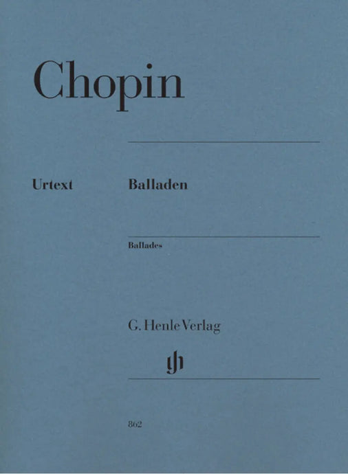 CHOPIN - Ballades