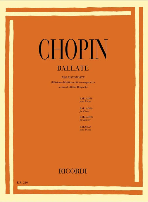 Chopin - Ballate