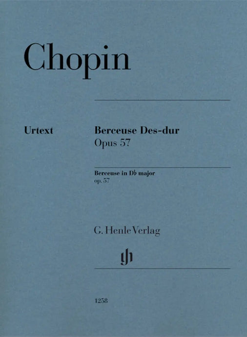 Chopin - Berceuse In D Flat Op. 57