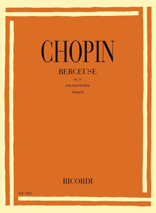 Chopin - Berceuse In Re Bem. Op. 57