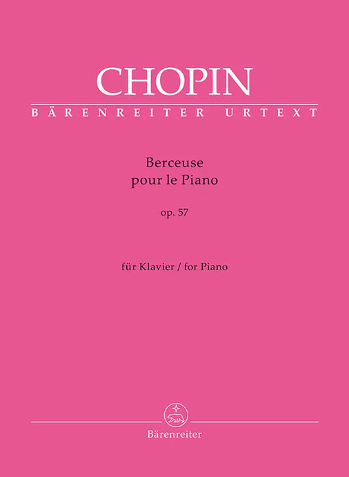 CHOPIN - Berceuse op. 57