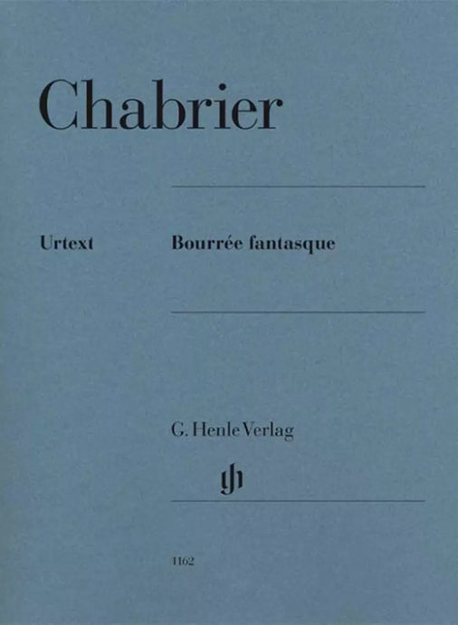 CHABRIER - BOURREE FANTASQUE